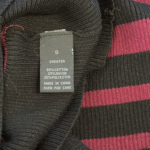 AB Studio Striped Sweater Dress - Picture 5 of 5